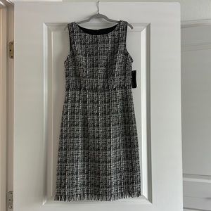 Woman tweed dress size 2P